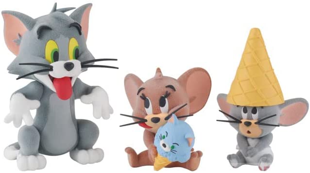 トムとジェリー Fluffy Puffy YUMMY YUMMY WORLD 3種セット