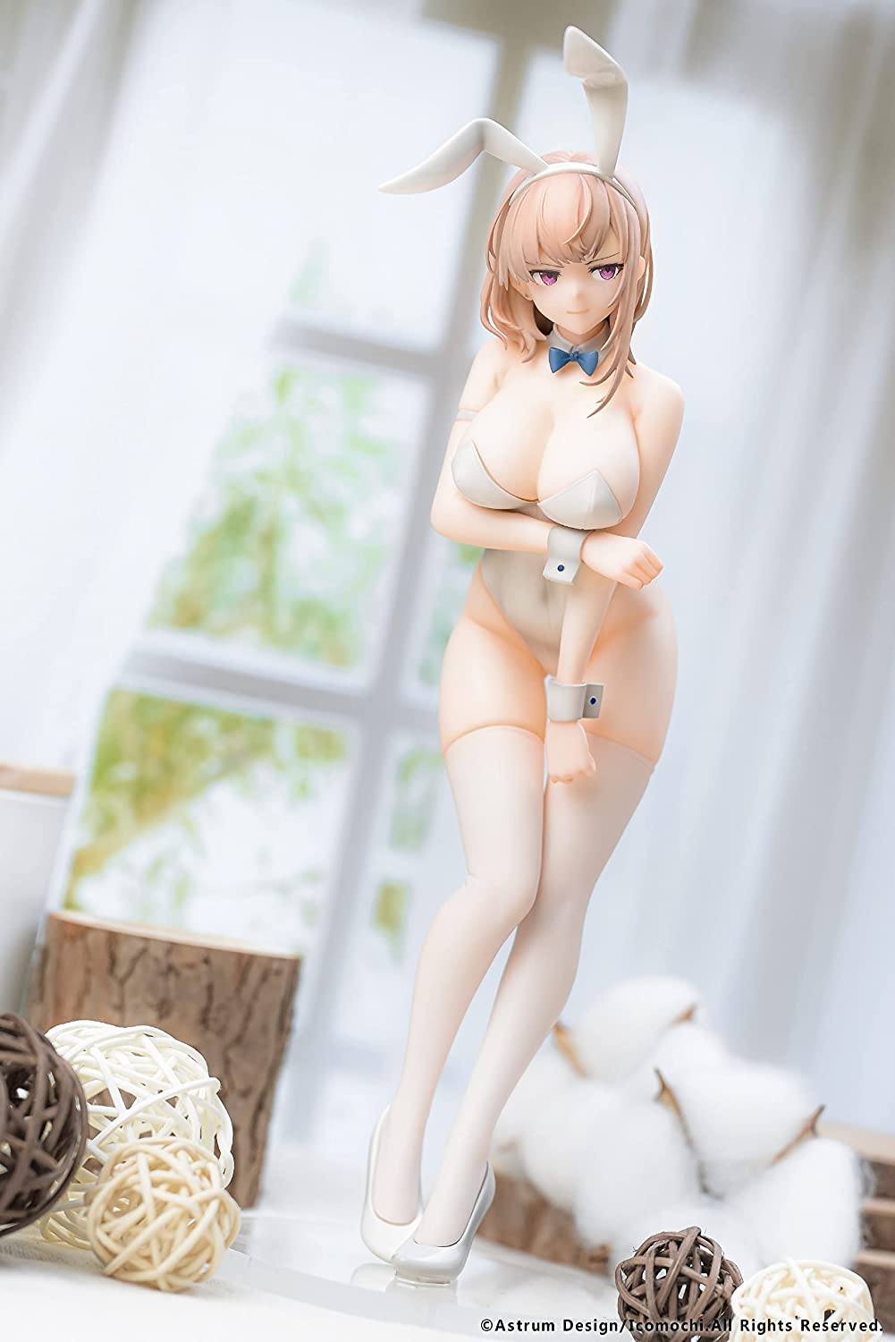 白バニーおねえさん