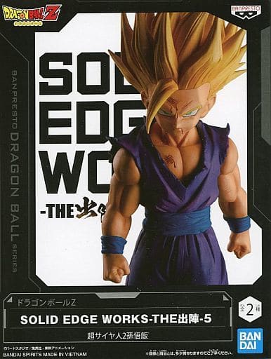 ドラゴンボールZ SOLID EDGE WORKS -THE出陣-5 超サイヤ人2孫悟飯