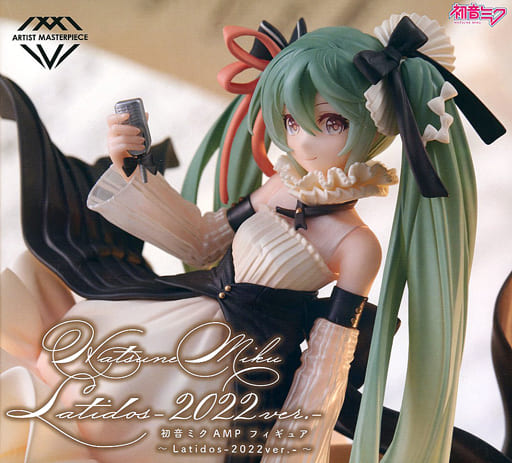 初音ミク AMPフィギュア Latidos 2022 ver.