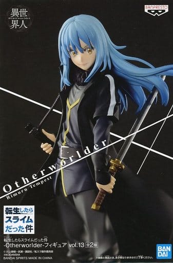 転生したらスライムだった件 Otherworlder フィギュア vol.13 魔王リムル