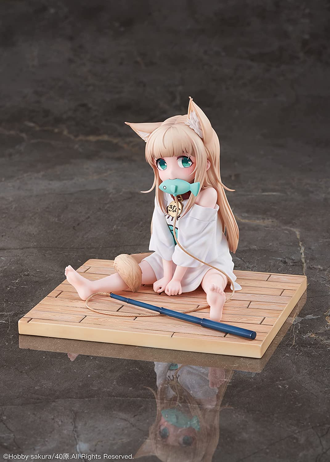 うちのねこが女の子でかわいい きなこ お座りおさかなver. 特典付限定版