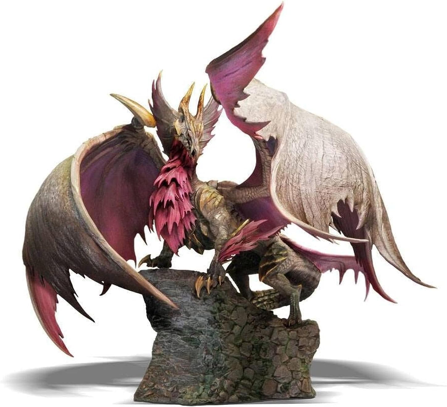 モンスターハンターライズ：サンブレイク カプコンフィギュアビルダー クリエイターズモデル 爵銀龍 メル・ゼナ