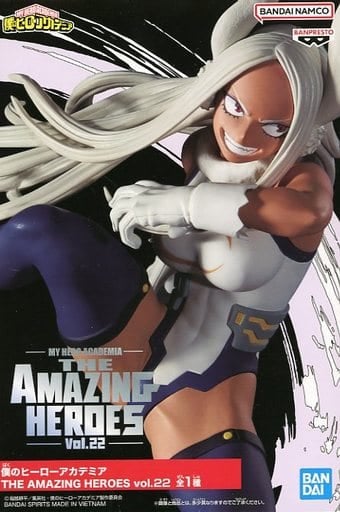 僕のヒーローアカデミア THE AMAZING HEROES vol.22 ミルコ