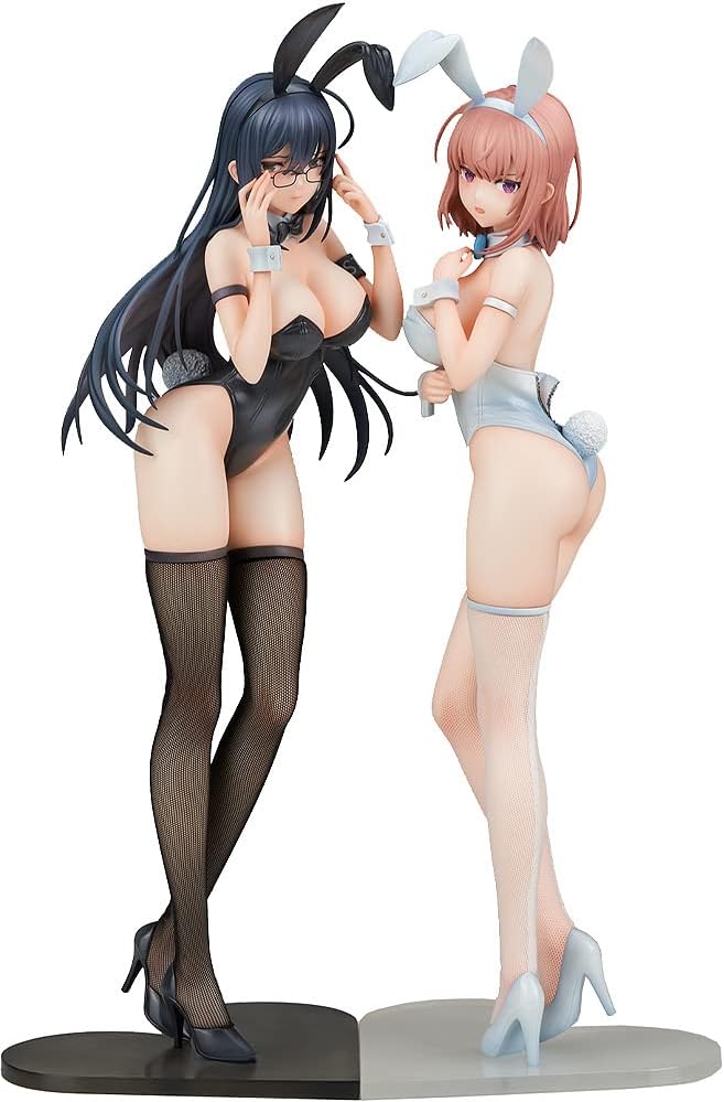 黒バニー葵&白バニー夏芽 2体セット