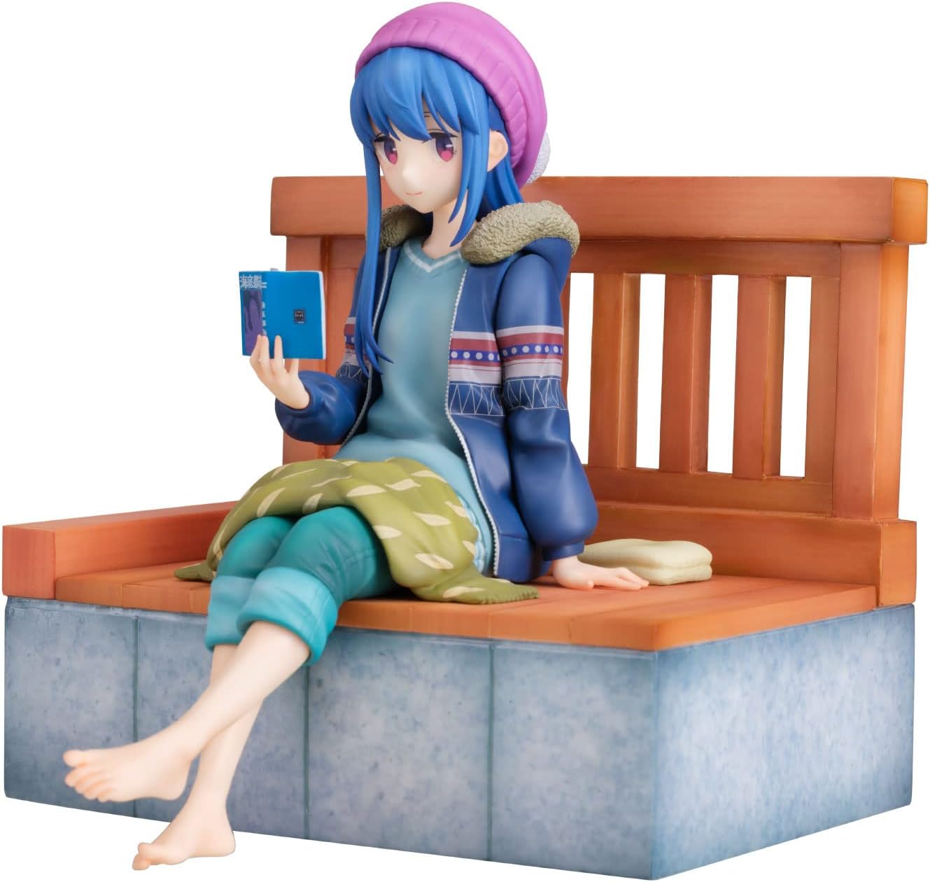 ゆるキャンΔ 志摩リン 足湯ver.