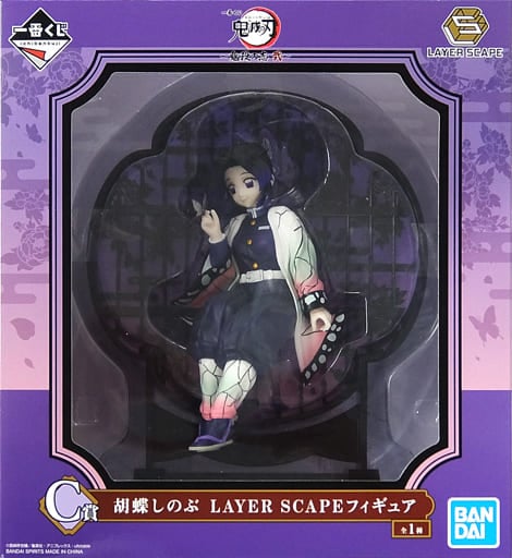 一番くじ 鬼滅の刃 ～鬼殺の志 弐～ C賞 胡蝶しのぶ LAYER SCAPE