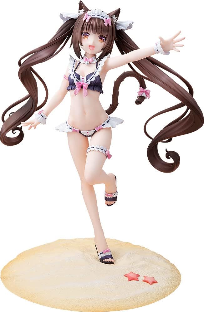 ネコぱら ショコラ メイド水着ver.