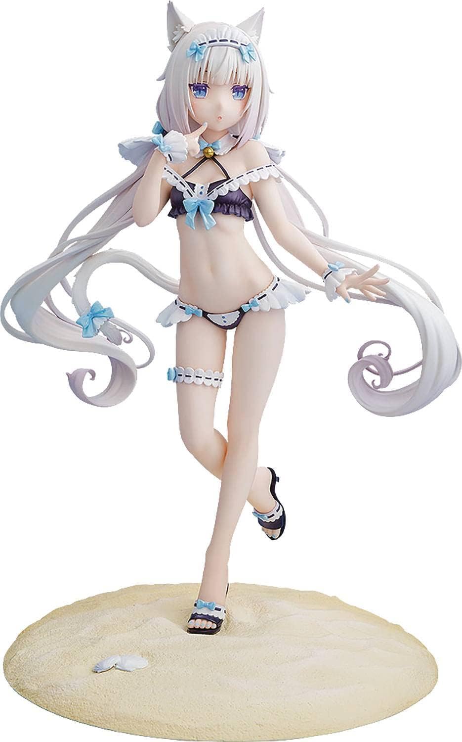 ネコぱら バニラ メイド水着ver.