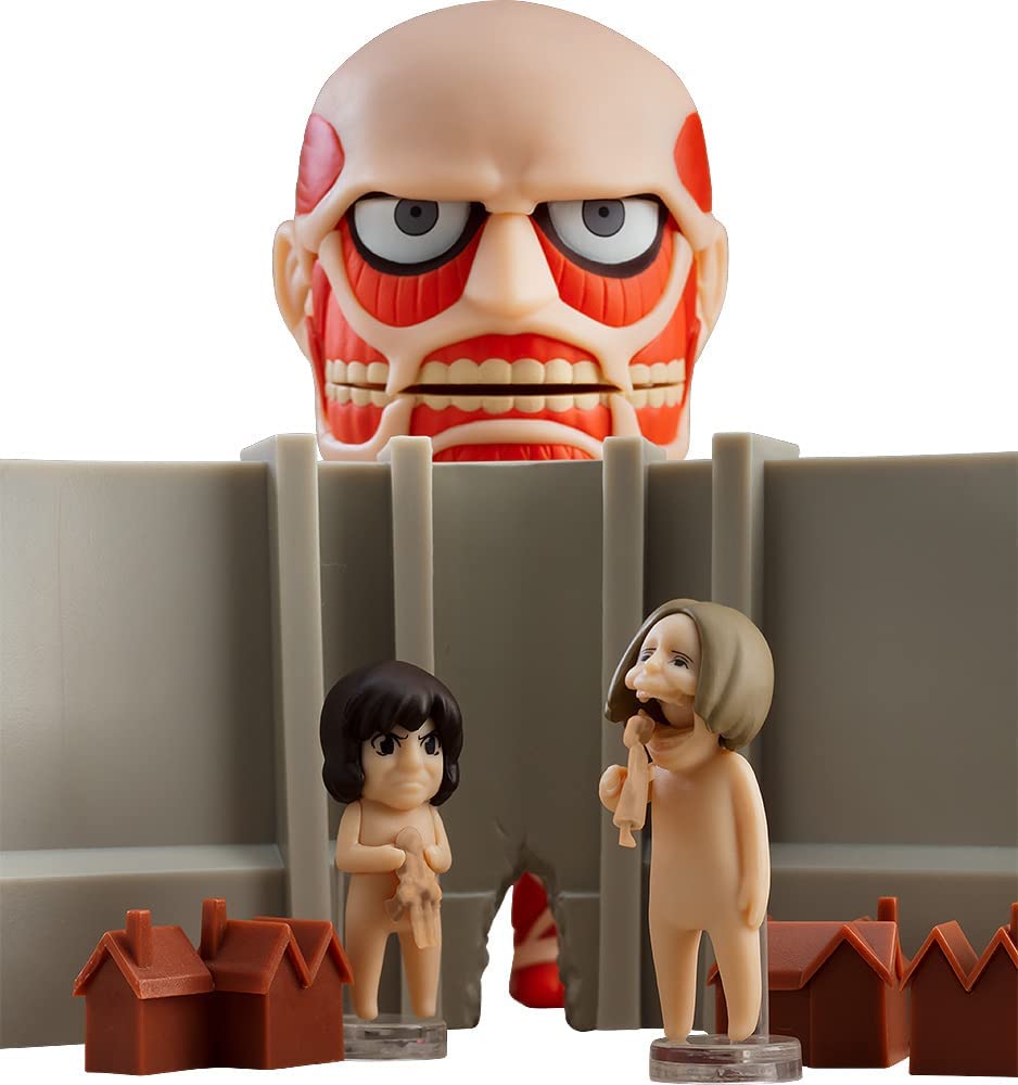 ねんどろいど 超大型巨人 リニューアルセット