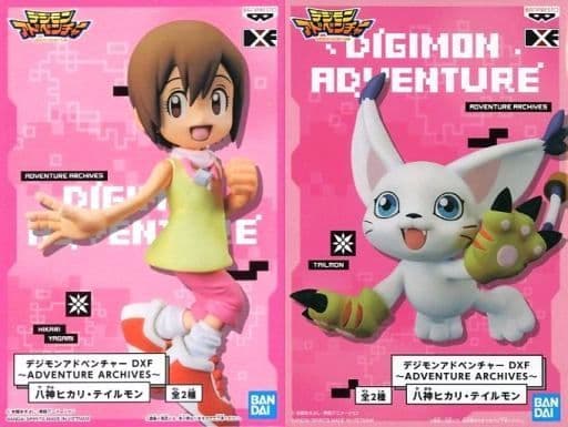 デジモンアドベンチャー DXF～ADVENTURE ARCHIVES～ 八神ヒカリ・テイルモン 全2種セット