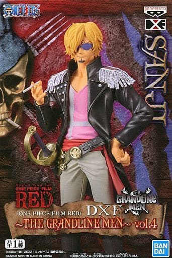 ONE PIECE FILM RED DXF THE GRANDLINE MEN vol.4 サンジ