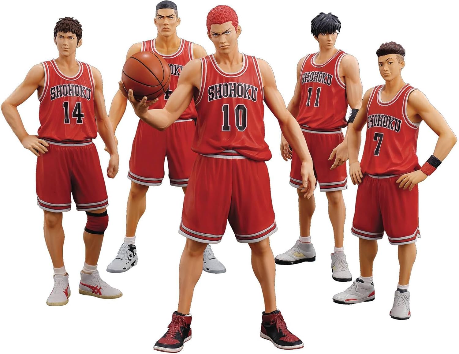 One and Only『SLAM DUNK』SHOHOKU STARTING MEMBER SET