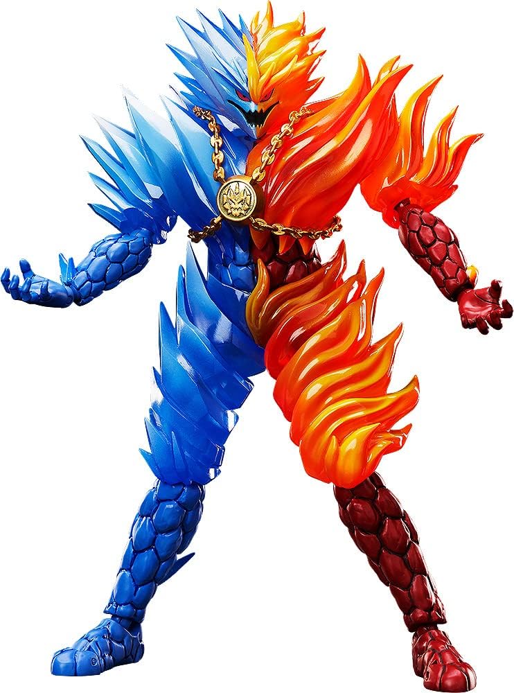 figma DRAGON QUEST -ダイの大冒険- 氷炎将軍フレイザード