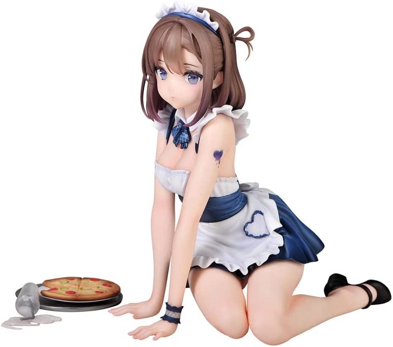 Anmi 灰色のアヒルの子メイド姿
