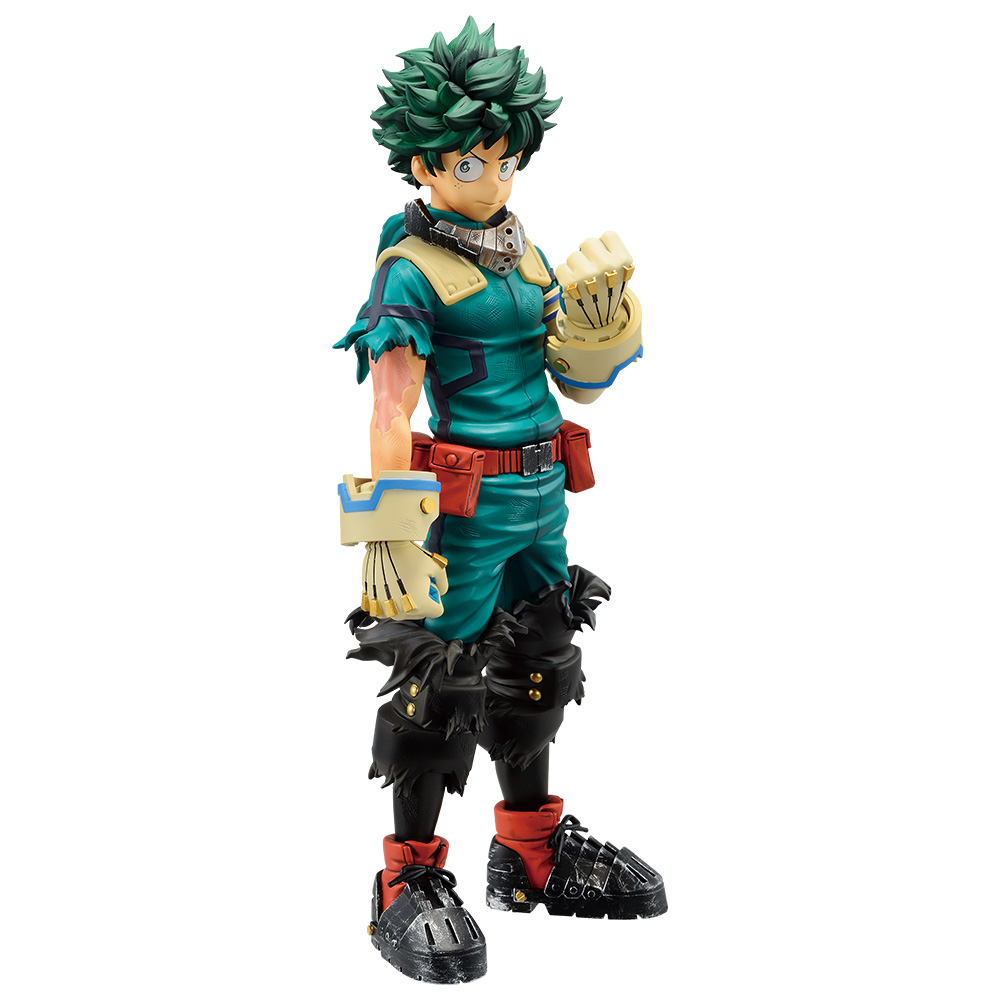 一番くじ 僕のヒーローアカデミア Fight On！ C賞 緑谷出久 MASTERLISE ;figure -Stillness-