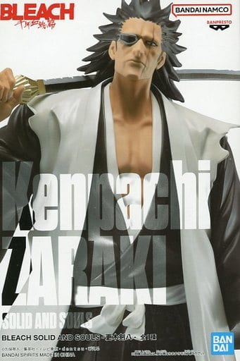 BLEACH-ブリーチ- SOLID AND SOULS-更木剣八-