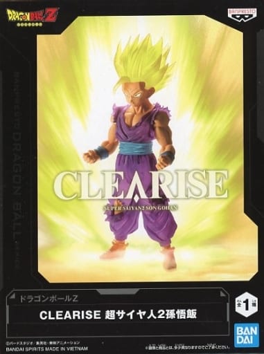 ドラゴンボールZ CLEARISE 超サイヤ人2孫悟飯