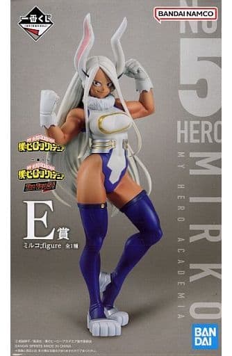 一番くじ 僕のヒーローアカデミア The Top 5！ E賞 ミルコ;figure