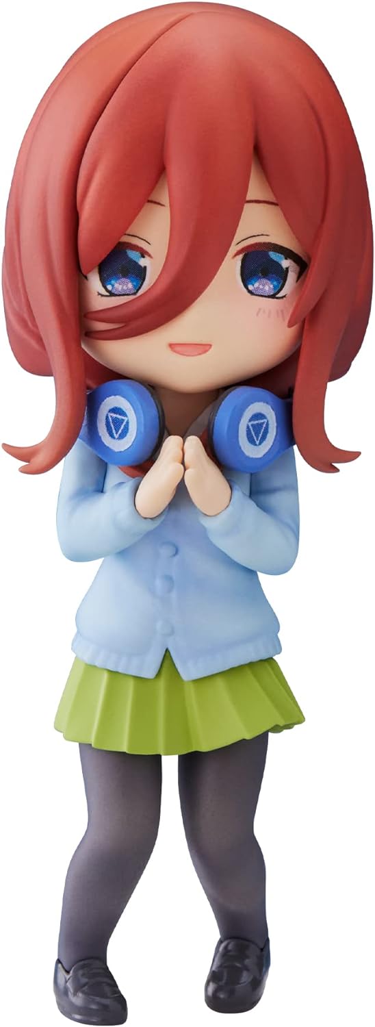 ミニフィギュア 五等分の花嫁 中野三玖(再販)