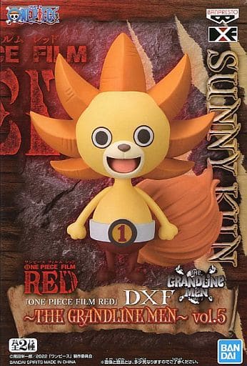 ONE PIECE FILM RED DXF THE GRANDLINE MEN vol.5 サニーくん