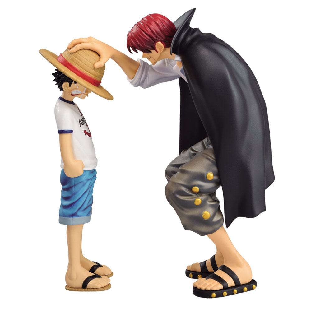 一番くじ ワンピース エモーショナルストーリーズ A賞 Revible Moment-ルフィ&シャンクス-