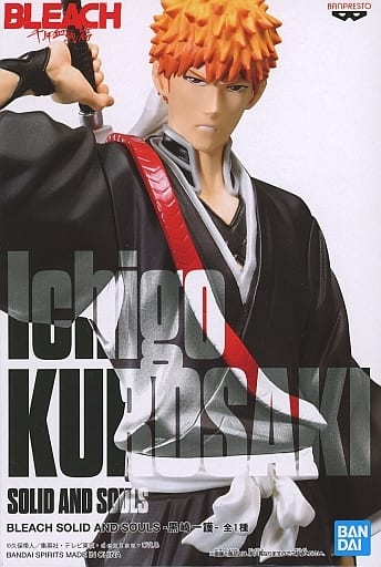 BLEACH-ブリーチ- SOLID AND SOULS 黒崎 一護