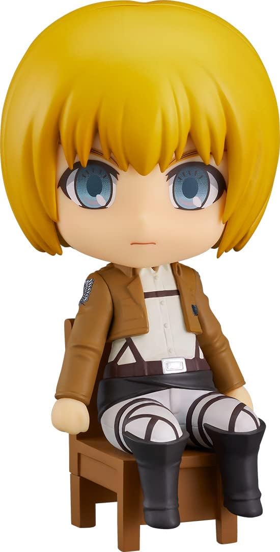 ねんどろいど Swacchao！ アルミン・アルレルト