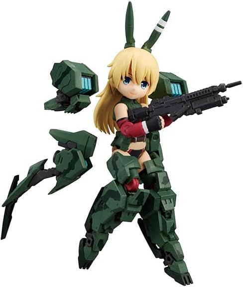 デスクトップアーミー アリス・ギア・アイギス バージニア・グリンベレー