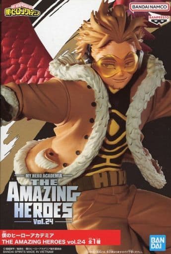 僕のヒーローアカデミア THE AMAZING HEROES vol.24 ホークス