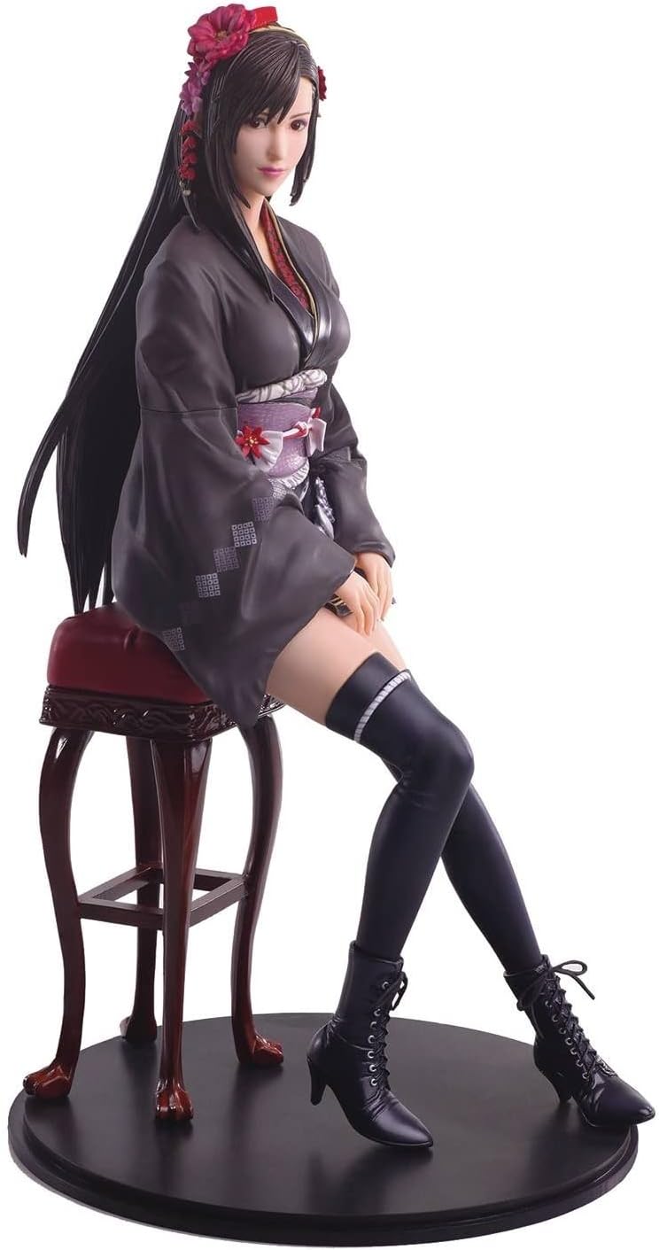 ファイナルファンタジーVII リメイク スタティックアーツ ティファ・ロックハート -異国風ドレス Ver.-