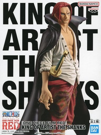 ONE PIECE KING OF ARTIST シャンクス ONE PIECE FILM RED
