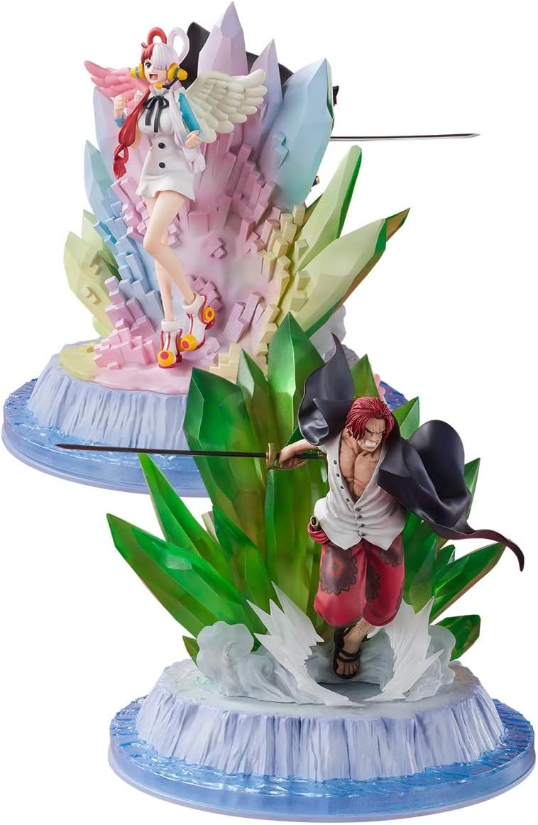 ONE PIECE フィギュアーツZERO [超激戦]シャンクス&ウタ -ONE PIECE FILM RED Ver.-