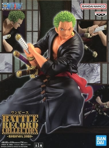ONE PIECE BATTLE RECORD COLLECTION ロロノア・ゾロ