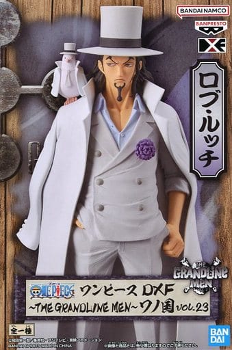 ワンピース DXF THE GRANDLINE MEN ワノ国 vol.23 ロブ・ルッチ