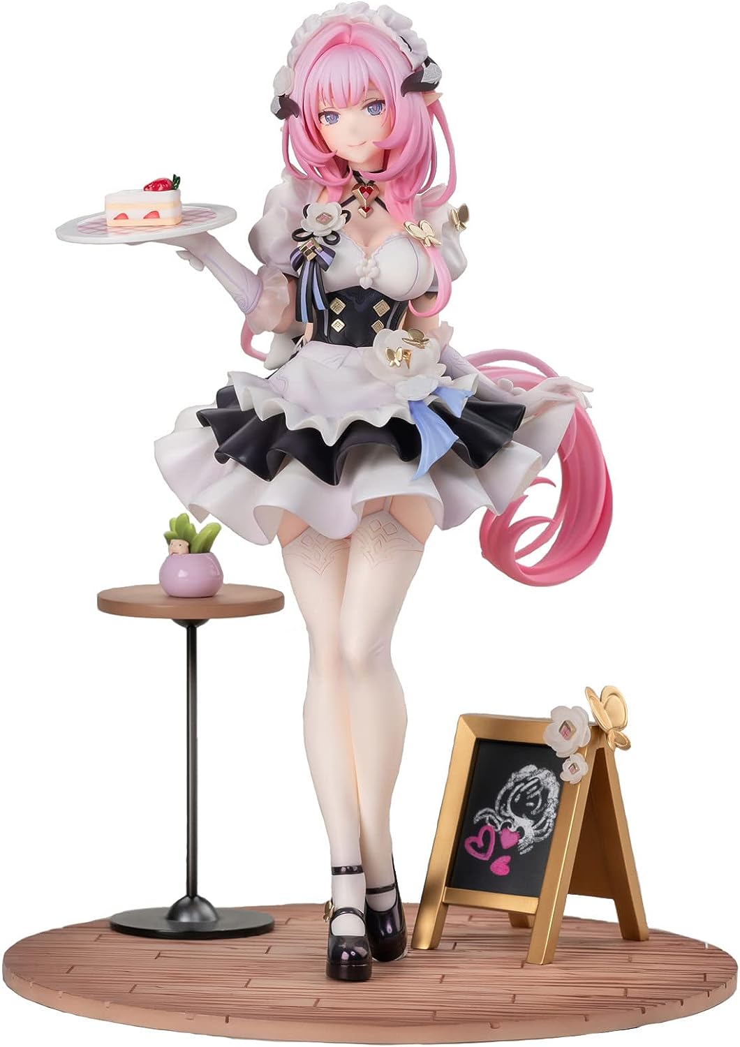 崩壊3rd エリシア ピンクのメイドさん♪Ver.