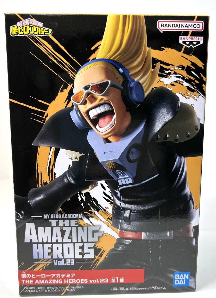 僕のヒーローアカデミア THE AMAZING HEROES vol.23 プレゼントマイク フィギュア