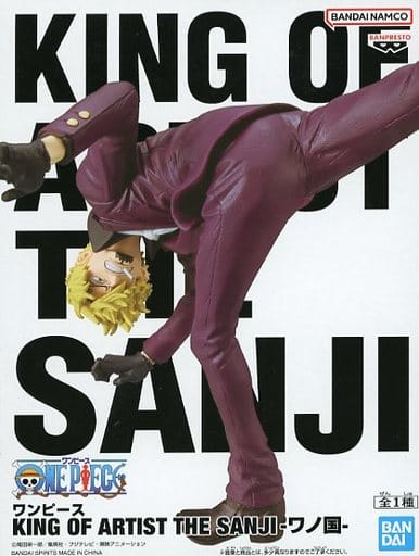 ONE PIECE KING OF ARTIST サンジ ワノ国