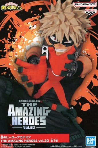 僕のヒーローアカデミア THE AMAZING HEROES vol.30 爆豪勝己