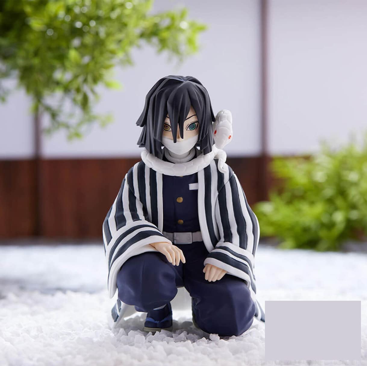 鬼滅の刃 ちょこのせ プレミアムフィギュア 伊黒小芭内 -柱合会議-