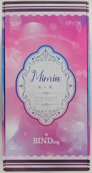 【特典】BINDing クリエイターズ オピニオン 美々愛-Mimia-