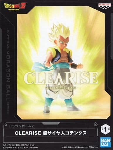 ドラゴンボールZ CLEARISE 超サイヤ人ゴテンクス