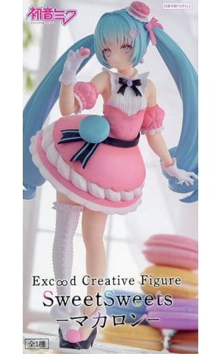 初音ミク Exc∞d Creative Figure SweetSweets マカロン
