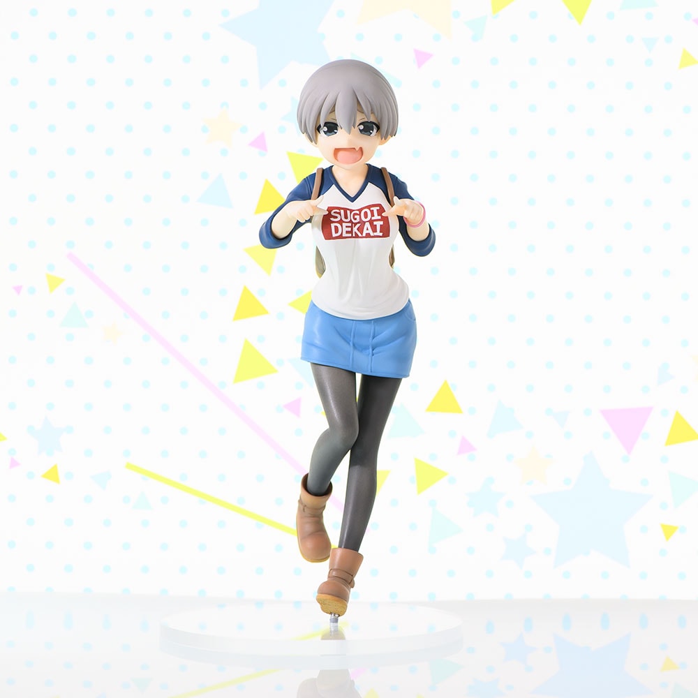 宇崎ちゃんは遊びたい！ω スーパープレミアムフィギュア 宇崎花にやけ顔Ver.