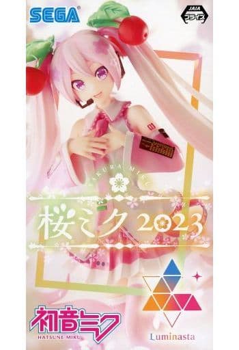 初音ミク Luminasta 桜ミク 2023