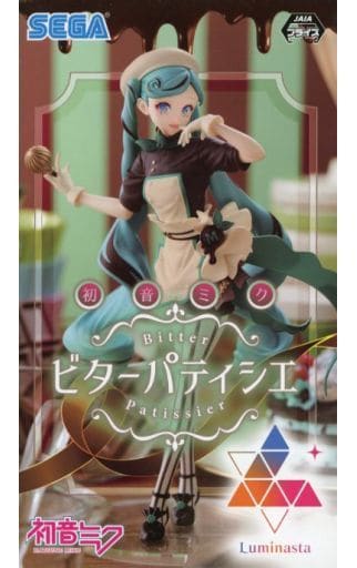 初音ミク Luminasta 初音ミク ビターパティシエ