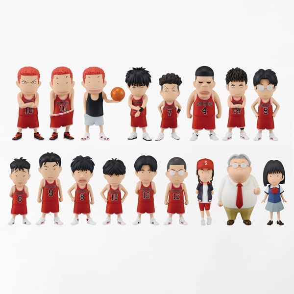 映画 SLAM DUNK FIGURE COLLECTION 湘北SET