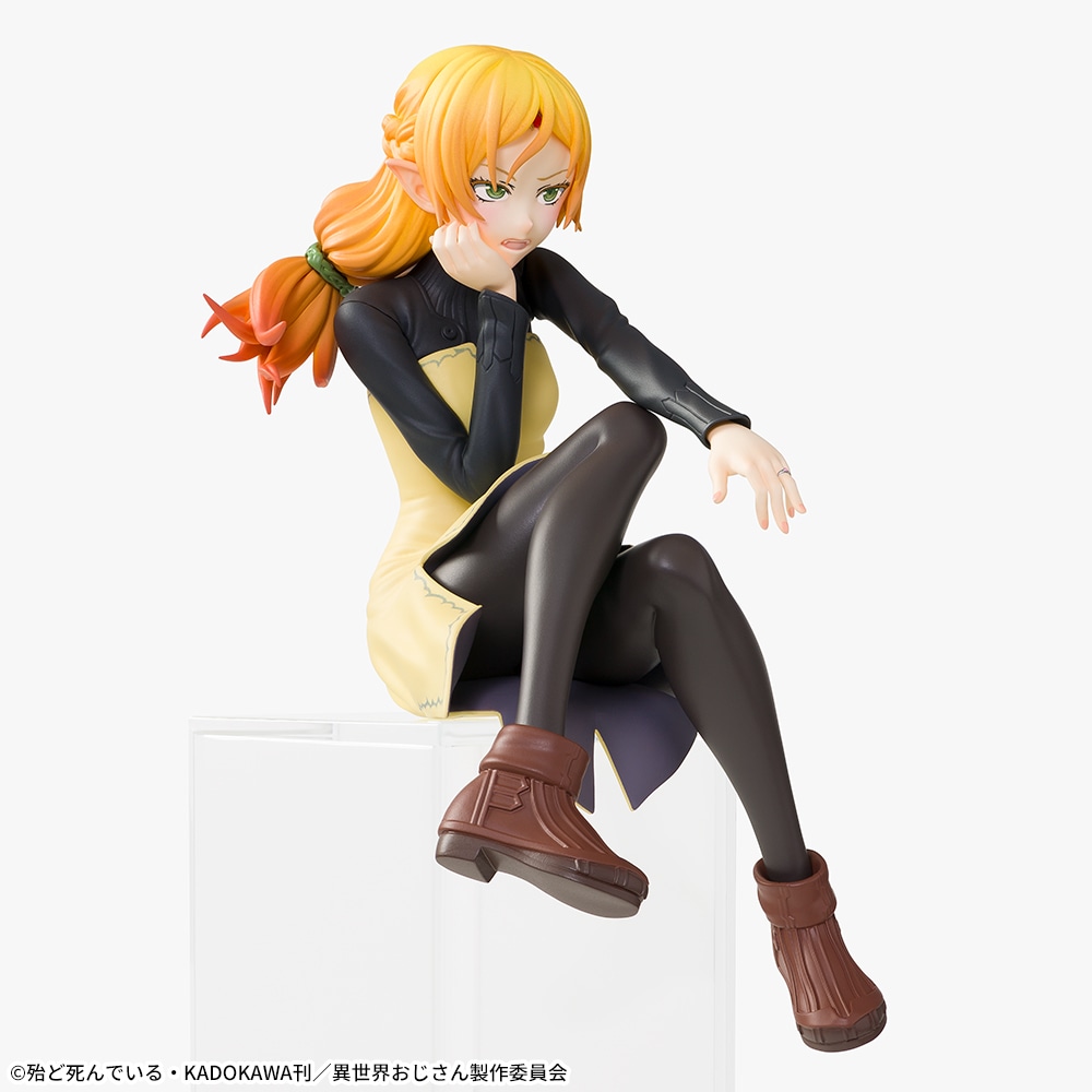 異世界おじさん ちょこのせ プレミアムフィギュア エルフ