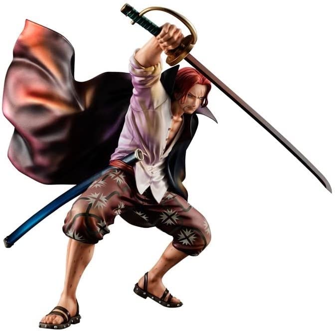 ONE PIECE Portrait.Of.Pirates Playback Memories 赤髪のシャンクス