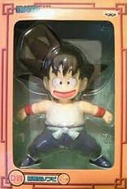 一番くじ ドラゴンボール 摩訶不思議アドベンチャー編 D賞 孫悟空ソフビ